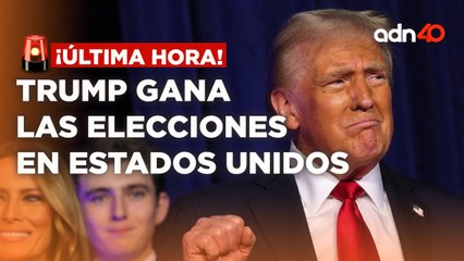 ¡Última Hora! Mensaje del próximo presidente de EE.UU Donald Trump
