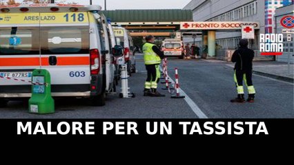 MALORE PER UN TASSISTA, INVESTITE TRE PERSONE