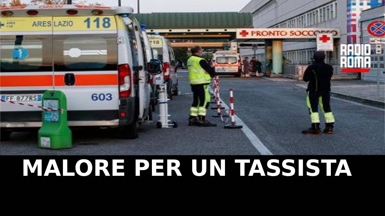 MALORE PER UN TASSISTA, INVESTITE TRE PERSONE