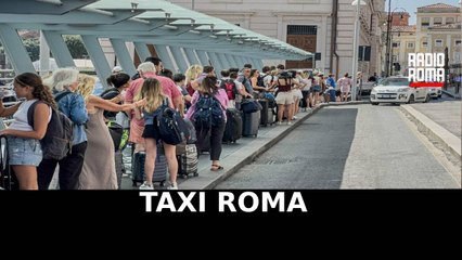 TAXI ROMA, BANDO IN ARRIVO PER 1.560 LICENZE