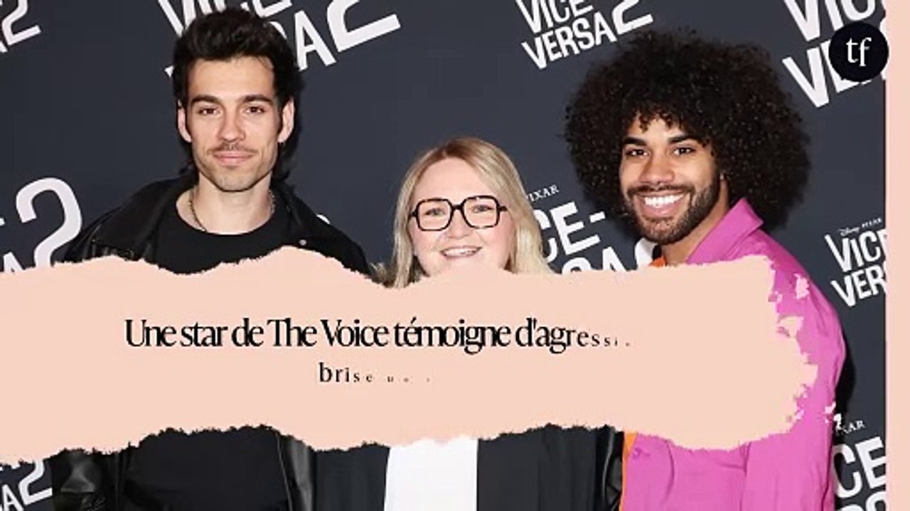 Une star de The Voice témoigne d'agression sexuelle et brise un énorme tabou
