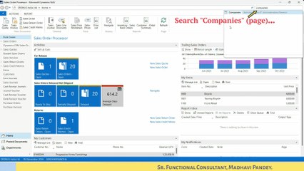 Copy Company in Navision #copy #company #dynamicsnav #navision #nav