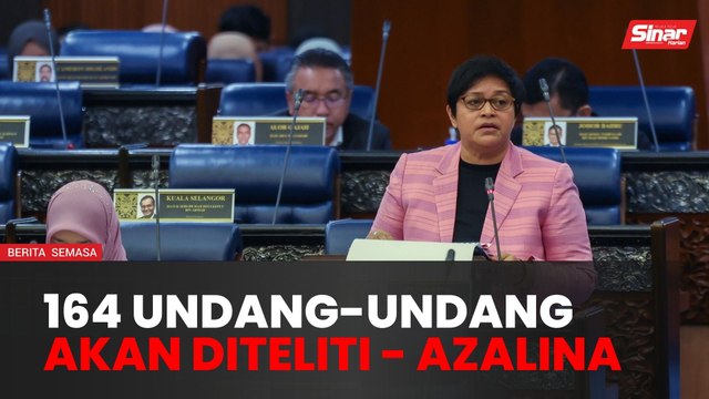 Kerajaan akan teliti 164 undang-undang pra 1969