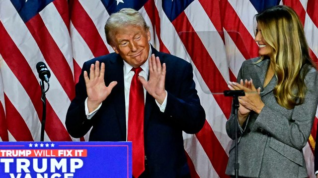 Trump gana las elecciones en EEUU y vuelve a la Casa Blanca: Es una victoria increíble