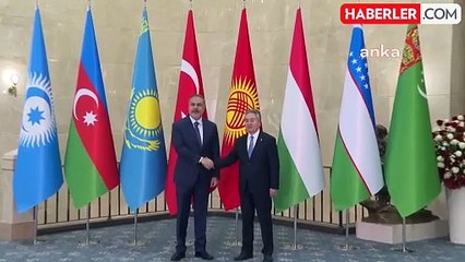 TDT Dışişleri Bakanları Konseyi Bişkek'te Toplandı