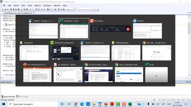 Linear Regression and Correlation Analysis with R Studio - Thesis Writing Hub
