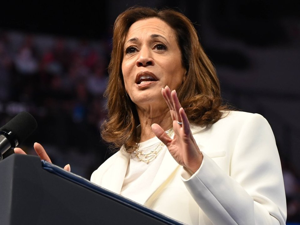 Kamala Harris sagt ihre eigene Wahlparty ab