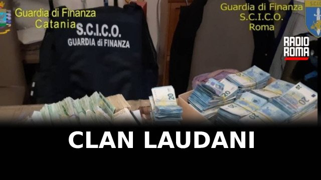 Clan Laudani, sequestri della Guardia di Finanza