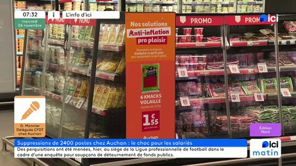 06/11/2024 - ICI Matin France Bleu Nord en vidéo