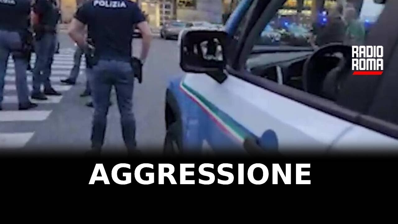 Aggressione a colpi di machete a Roma, due feriti, uno grave