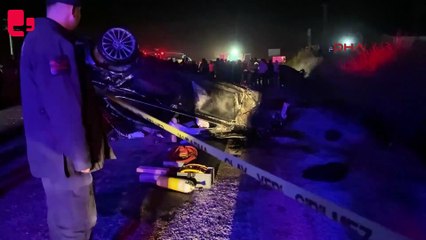 Osmaniye'de zincirleme kaza: 4 ölü, 3 yaralı