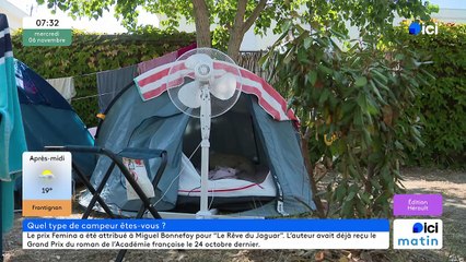 06/11/2024 - ICI Matin France Bleu Hérault en vidéo