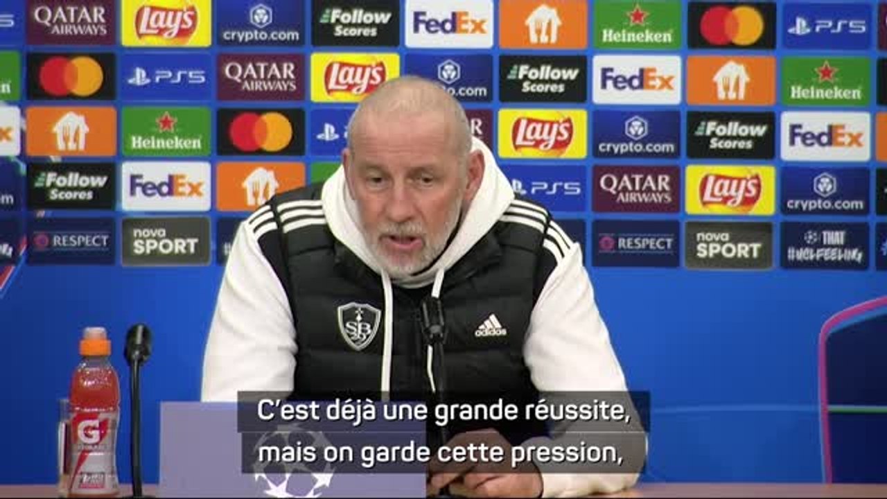 Brest - Roy : "Notre parcours est déjà réussi"
