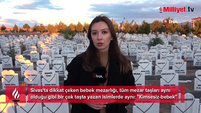 Bu mezarlık diğerlerinden çok farklı: Tüm mezar taşları aynı