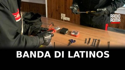 Banda di Latinos in azione a Primavalle