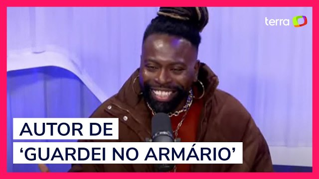 Fiz dos meus medos pontes para poder crescer , conta Samuel Gomes