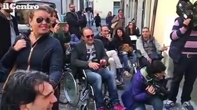 Teramo, una citt? vietata ai disabili