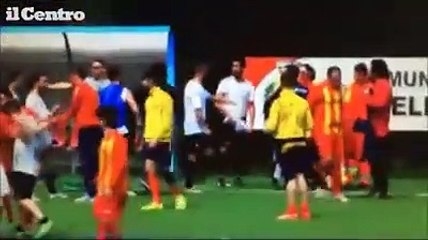 Castelnuovo, arbitro aggredito da dirigente e calciatore