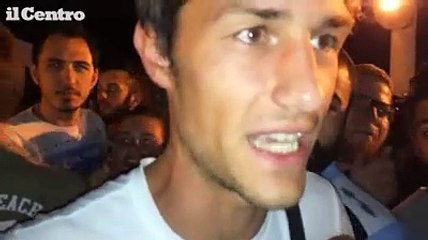 Pescara abbraccia i biancazzurri