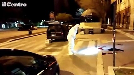 Avezzano, ferito gravemente giovane marocchino
