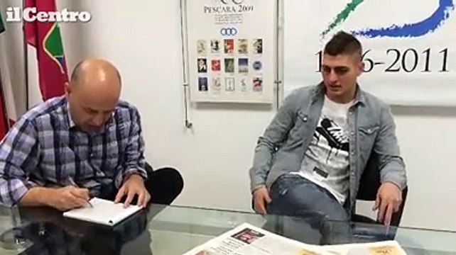 Marco Verratti, un campione a Pescara: gli allenatori