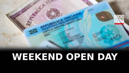 Carta d’identità elettronica, nel weekend open day