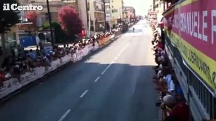 Pescara, il  trofeo Matteotti a un ciclista russo