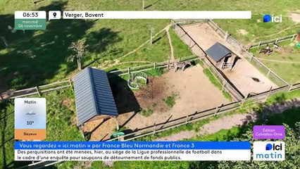 06/11/2024 - ICI Matin France Bleu Basse Normandie en vidéo