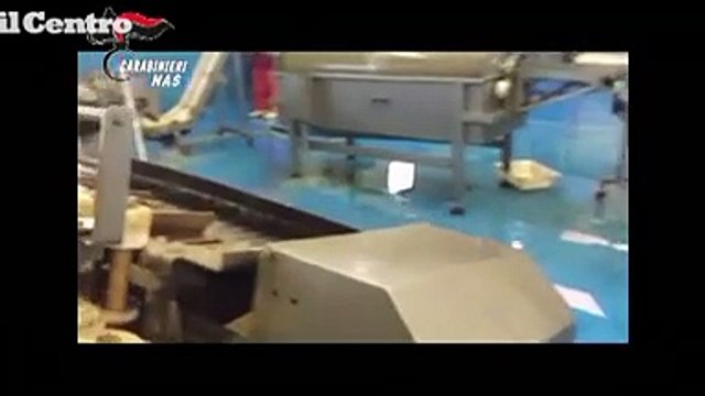 Prodotti ittici e dolciari sequestrati dai Nas