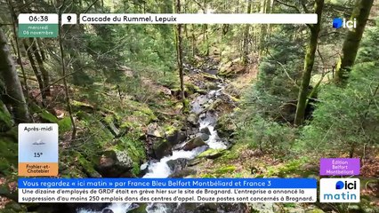 06/11/2024 - ICI Matin France Bleu Belfort Montbéliard en vidéo