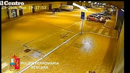 Pescara, scoperto lo scassinatore dei distributori automatici