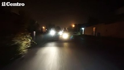 San Salvo, ecco le strade che uccidono i ragazzi in moto