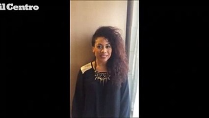 La cantante Sherrita Duran a Chieti