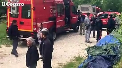 Fano Adriano, il recupero del pescatore morto