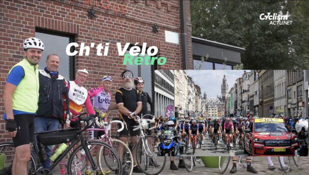 Cyclisme - La Ch'ti Vélo Rétro 2024 - La première Rando Vélo Vintage dans les-Hauts de-France : La Ch'ti Vélo Rétro