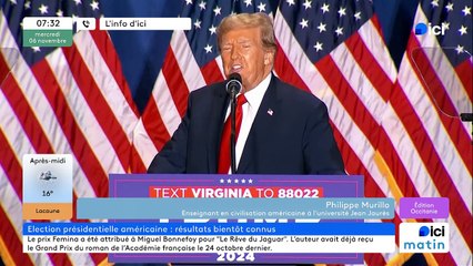 06/11/2024 - ICI Matin France Bleu Occitanie en vidéo