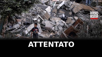 Meloni su attentato alla sinagoga di Roma: "Terrorismo non prevarrà"