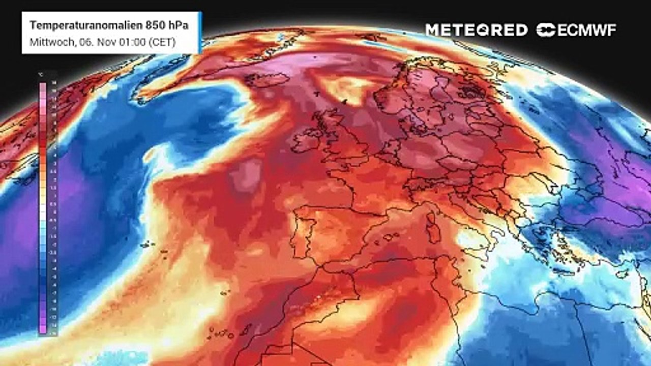 Noch ist es in den höheren Lagen für die Jahreszeit deutlich zu warm. Nächste Woche könnt sich das aber ändern.