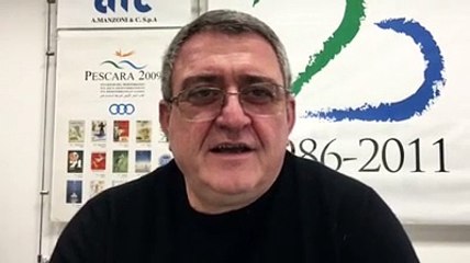 Il presidente della Federcalcio albanese a Pescara