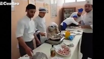 Pescara, riaperti i laboratori di cucina dell'Alberghiero