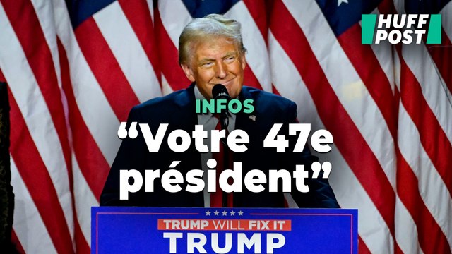 Donald Trump revendique sa victoire à l’élection présidentielle américaine