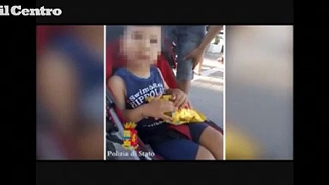 Pescara, baby gang con padre e figlio di 3 anni