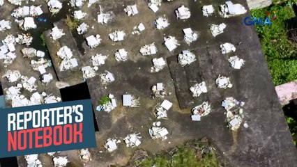 Mga labi sa isang sementeryo, pinag-aalis dahil walang pambayad! | Reporter's Notebook