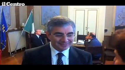 D'Alfonso: costretto a volare sull'aereo del gruppo Berlusconi