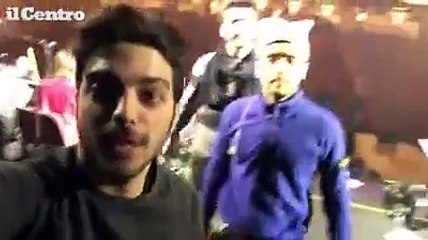 Il Volo, i saluti del trio alla piccola Ileana