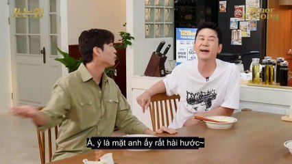 Vietsub cut Jung Hae In tại show Donor hyeong P1