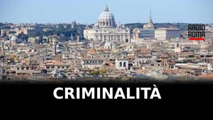 Roma sul podio per indice di criminalità