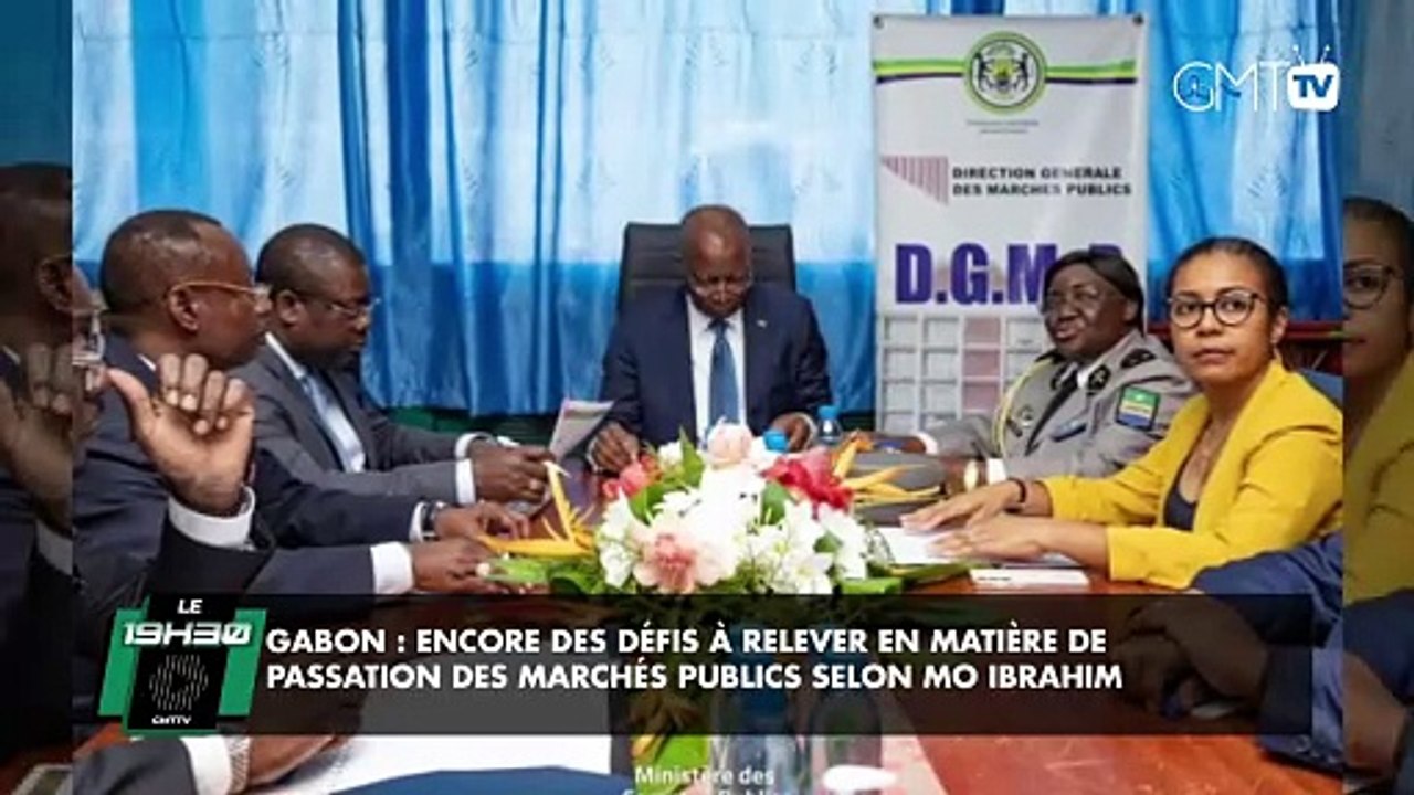 [#Reportage] Gabon : encore des défis à relever en matière de passation des marchés publics selon Mo Ibrahim