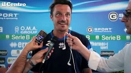 Pescara, Oddo pronto per la sfida play off contro il Vicenza