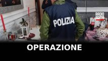 A Tor Bella Monaca in manette i boss dello spaccio